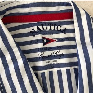 Nautica Long Sleeve Sport Shirt
